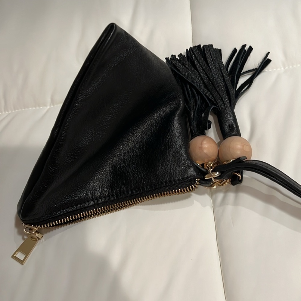 Adorable Triangular Wristlet